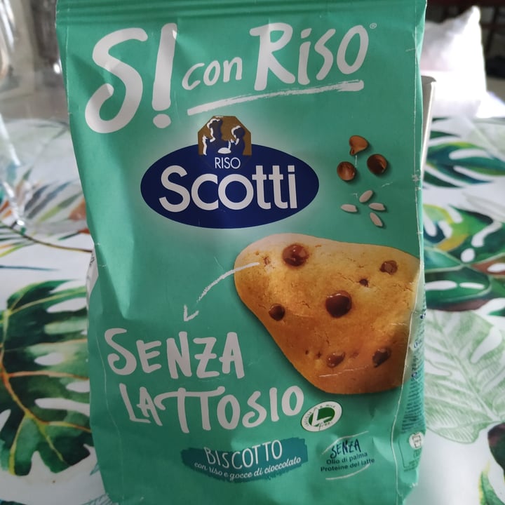 photo of Riso Scotti Biscotto con riso e gocce di cioccolato shared by @gracefulvegan on  03 Jul 2022 - review