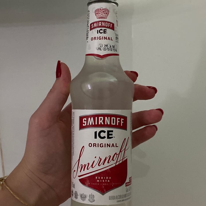 photo of Smirnoff Smirnoff Ice shared by @pollycaca on  29 Jan 2022 - review