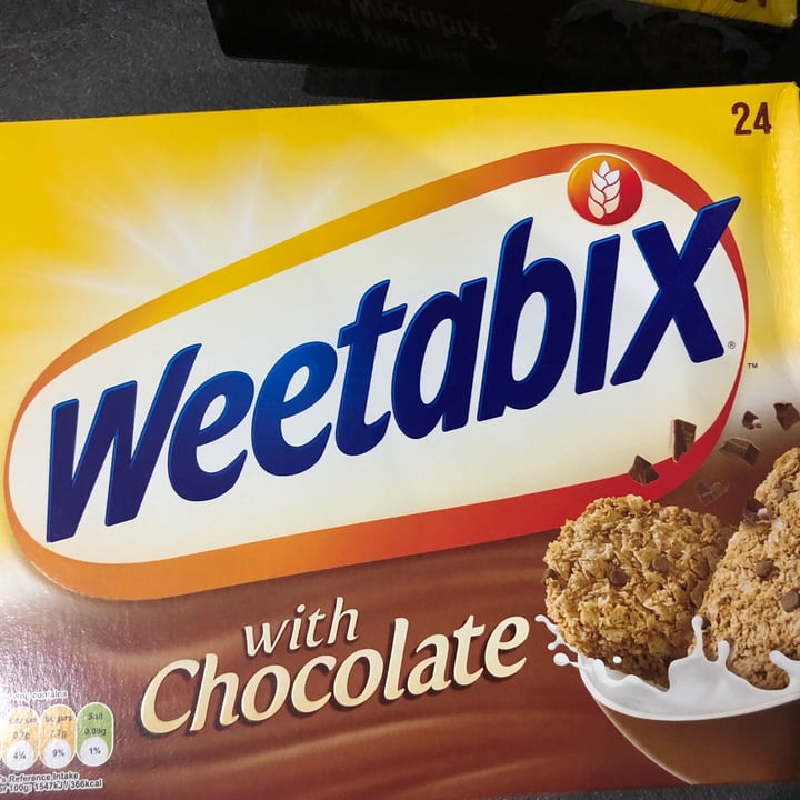 review photo of Weetabix Weetabix with chocolate shared by @edentomlinson on 09 Nov 2020 - review