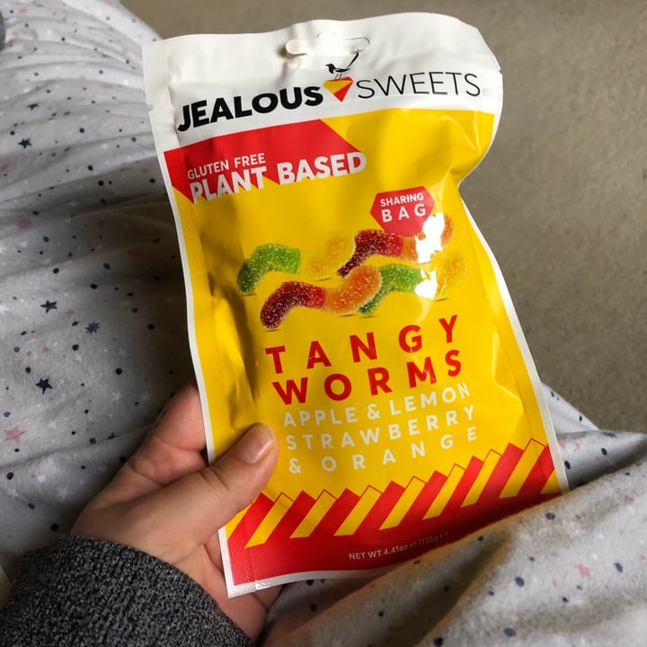 photo of Jealous Sweets Tangy Worms shared by @acpvn on  23 May 2021 - review