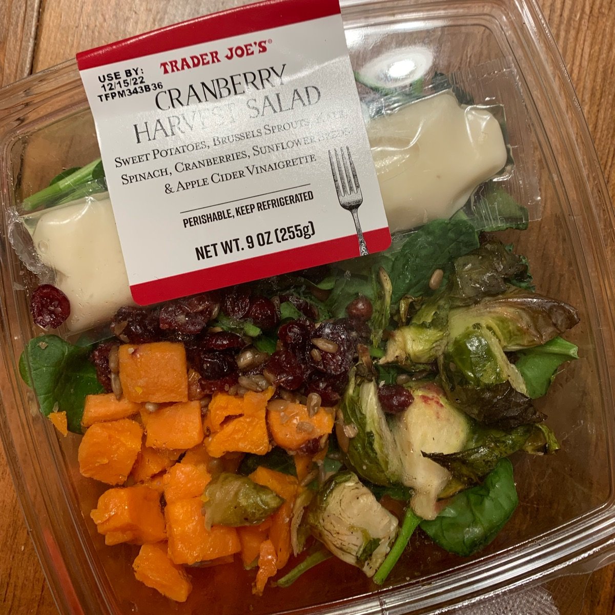 Trader Joe's Cranberry Harvest Salad Reviews abillion