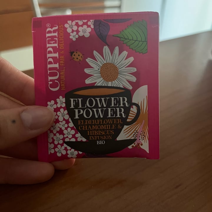 photo of Cupper Flower Power shared by @giuliettaveg on  07 Oct 2022 - review