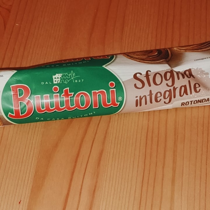 photo of Buitoni Pasta sfoglia integrale shared by @alessandracuneo on  21 Mar 2022 - review