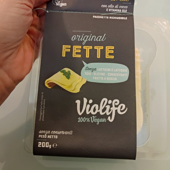 photo of Violife Original Flavor Cheese Slices shared by @eriros72 on  27 Dec 2020 - review