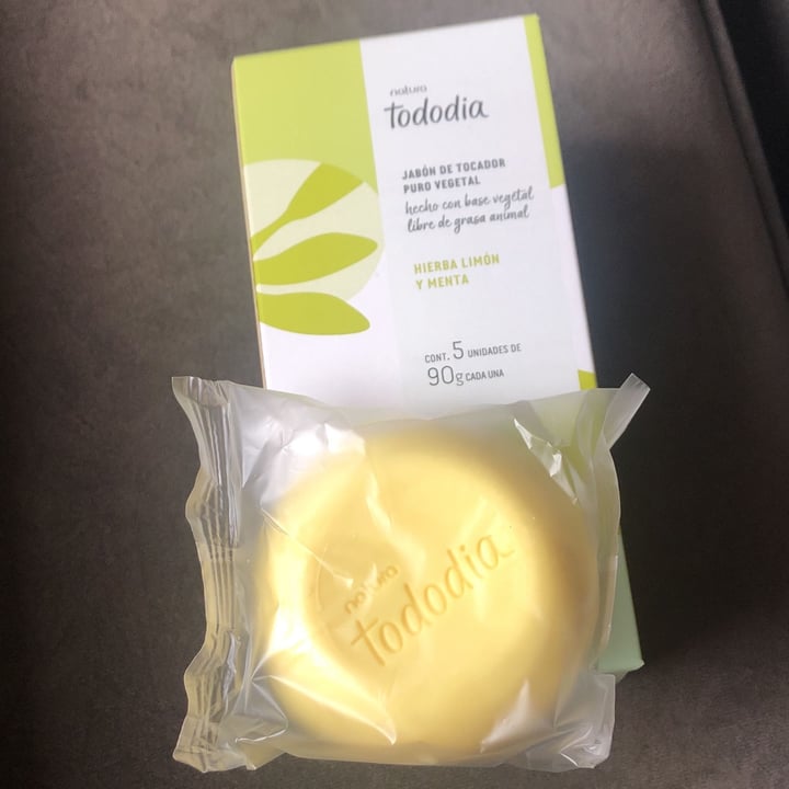 review photo of Natura tododia sabonete em barra vegetal capim limão e hortelã shared by @demartins on 10 Sep 2022 - review