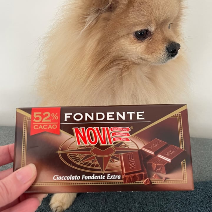 photo of Novi Cioccolato Fondente Extra 52% shared by @ambra83 on  13 Apr 2022 - review