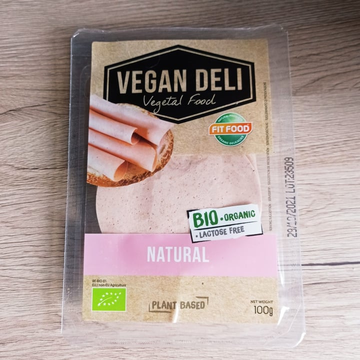 photo of Vegan Deli Meat Free Cold Cut Nature shared by @koyott on  19 Oct 2021 - review