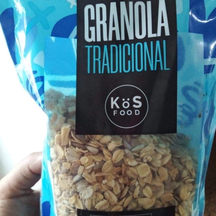 photo of Kos Food Granola Tradicional shared by @venecia1 on  07 Feb 2022 - review