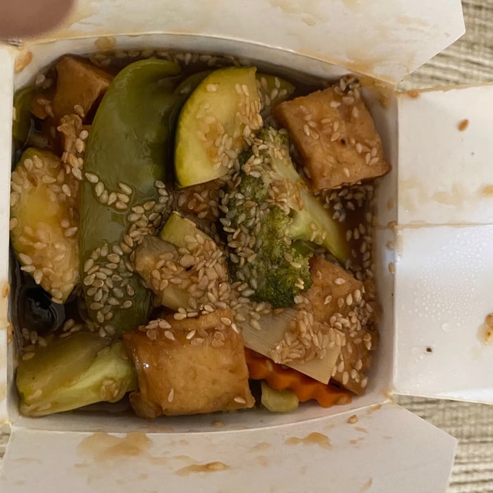 photo of Golden Buddha Sesame Tofu shared by @mallibra55 on  18 Jun 2020 - review