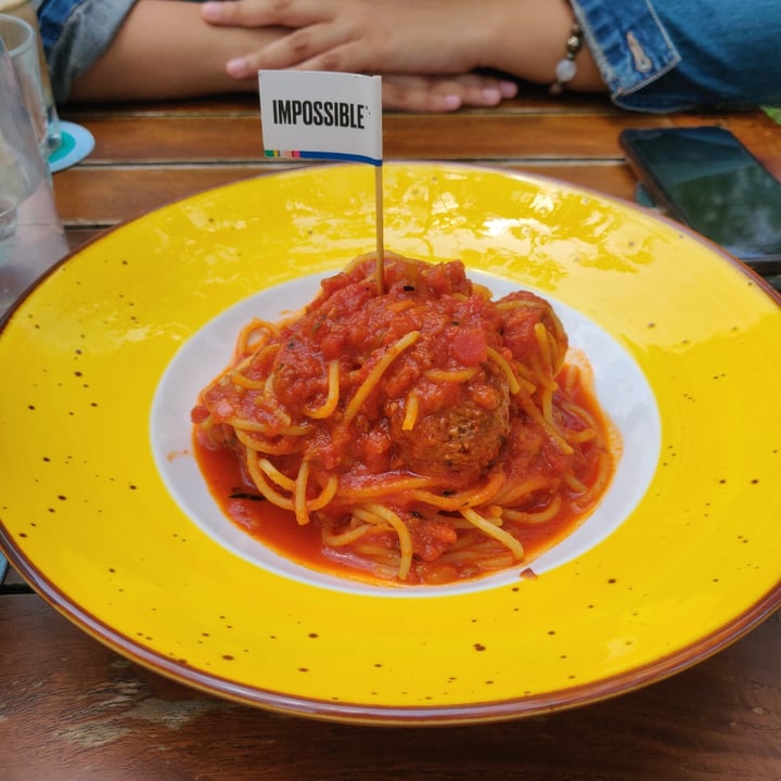 photo of Privé Asian Civilisations Museum Impossible™ Meatball Spaghetti shared by @hownowbrownkow on  22 Mar 2021 - review