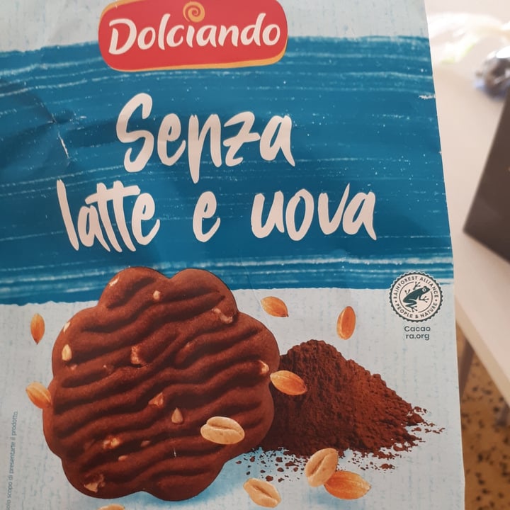 photo of Dolciando Frollìni con gocce di cioccolato fondente  shared by @valentinacanepa on  04 Jul 2022 - review