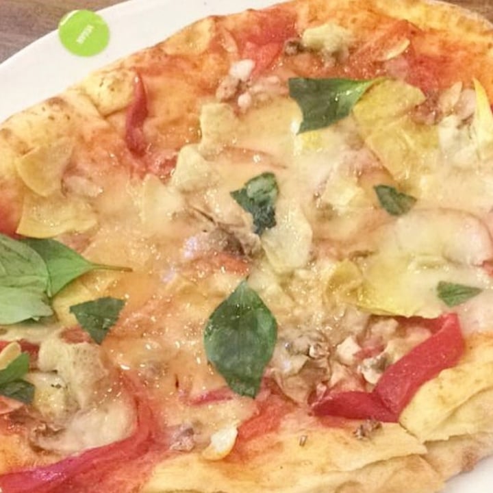 photo of Zizzi Aberdeen Children’s Menu Margarita Vegan shared by @megan12345 on  29 Apr 2020 - review