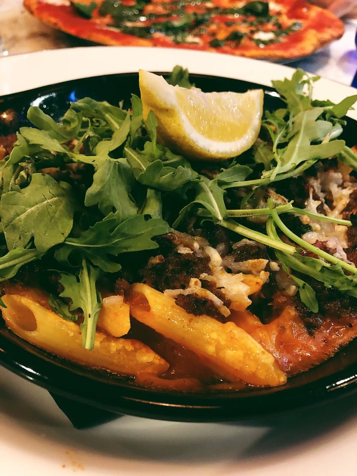 photo of PizzaExpress Curried Beyond™ Beef Penne Al Forno shared by @sazzie on  28 Feb 2019 - review