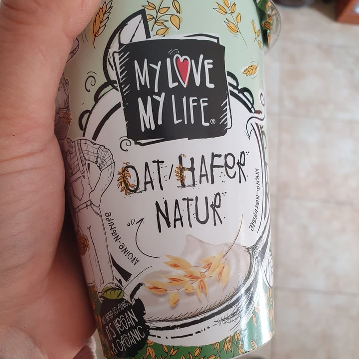 photo of My Love My Life Oat Hafer Natur shared by @lindasunny on  14 Mar 2022 - review