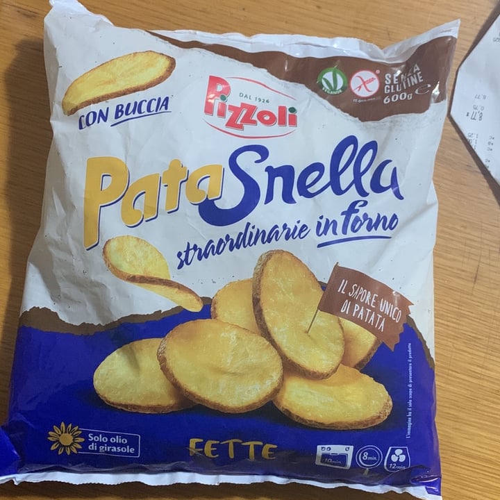 review photo of Pizzoli Pata snella fette shared by @palmitafrita on 06 Feb 2022 - review