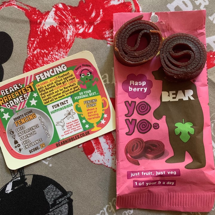 review photo of Bearnibbles Bearnibbles Mango Fruit YoYos shared by @wilmievdh97725 on 18 Oct 2020 - review