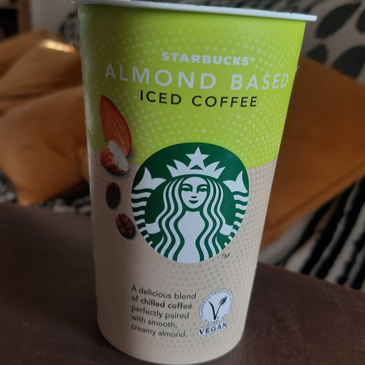 photo of Starbucks Almond Based Iced Coffee shared by @erinridley on  10 Nov 2020 - review
