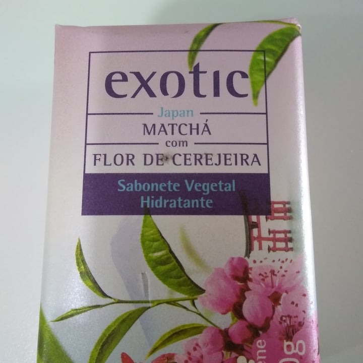 photo of Davene Sabonete Exotic Matcha com Flor de Cerejeira shared by @katuchashininha on  21 May 2022 - review