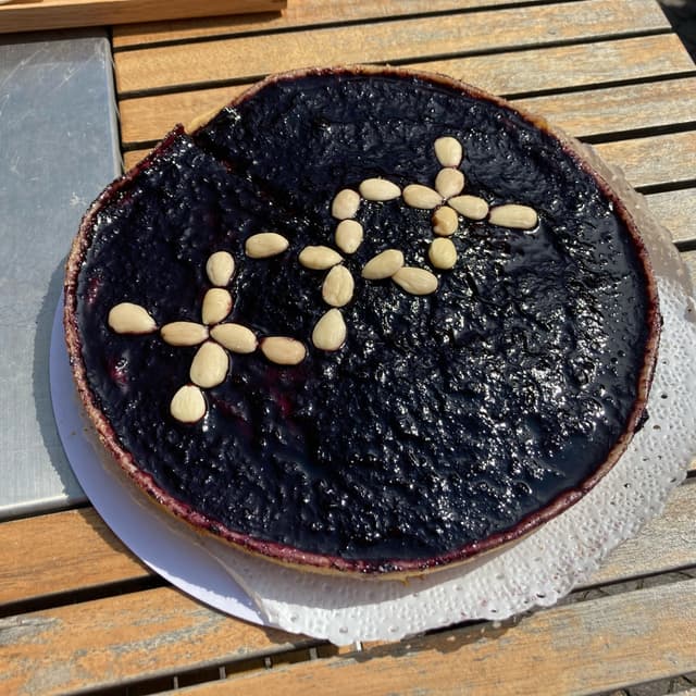 Foto del piatto “Cheesecake vegana”