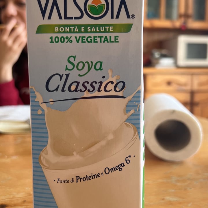 review photo of Valsoia Soya Classico shared by @unastanzabianca on 14 Oct 2022 - review