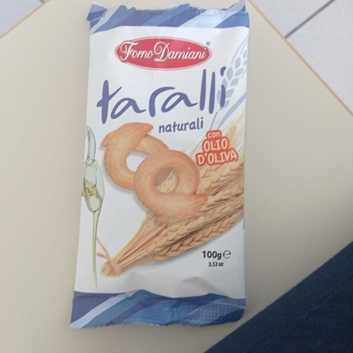 photo of Forno Damiani Taralli naturali con olio d'oliva shared by @mariazuardi on  24 Feb 2022 - review