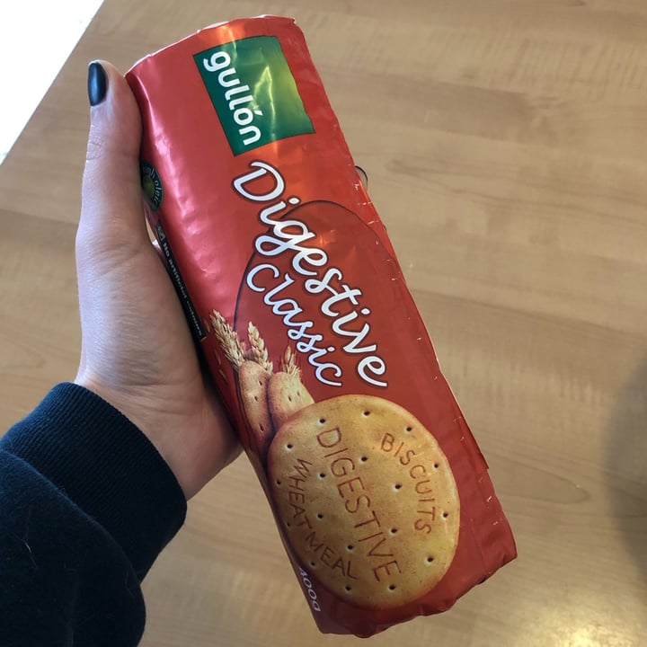 photo of Gullón Biscotti digestive shared by @aryushka on  24 Dec 2021 - review