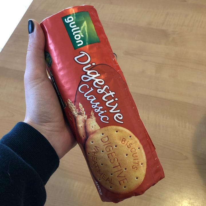 review photo of Gullón Biscotti digestive shared by @aryushka on 24 Dec 2021 - review