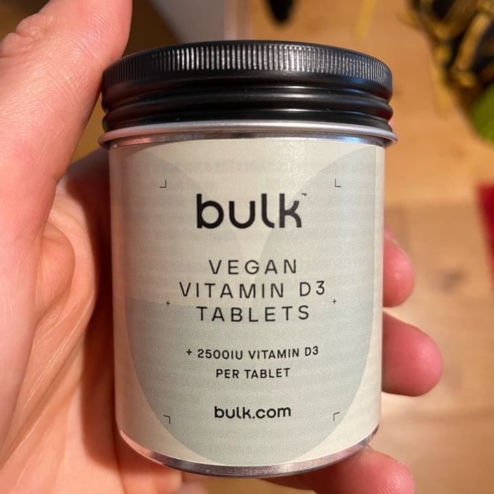 photo of Bulk Vegan Vitamin D3 shared by @annachiarastenico on  16 Jun 2022 - review