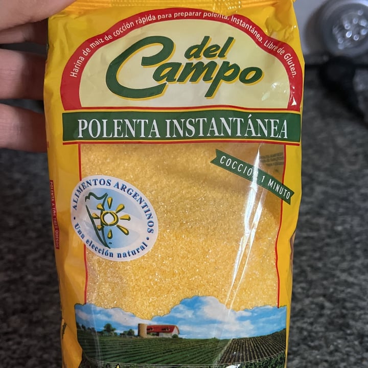 photo of Del Campo Polenta instantánea shared by @barbara23 on  12 Oct 2022 - review
