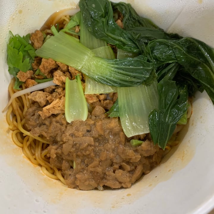 review photo of Veggie House & Max See Minced Soya Noodle shared by @yashermin on 13 Jul 2021 - review