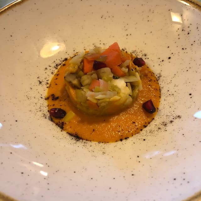 「Entree di verdure」の料理の写真