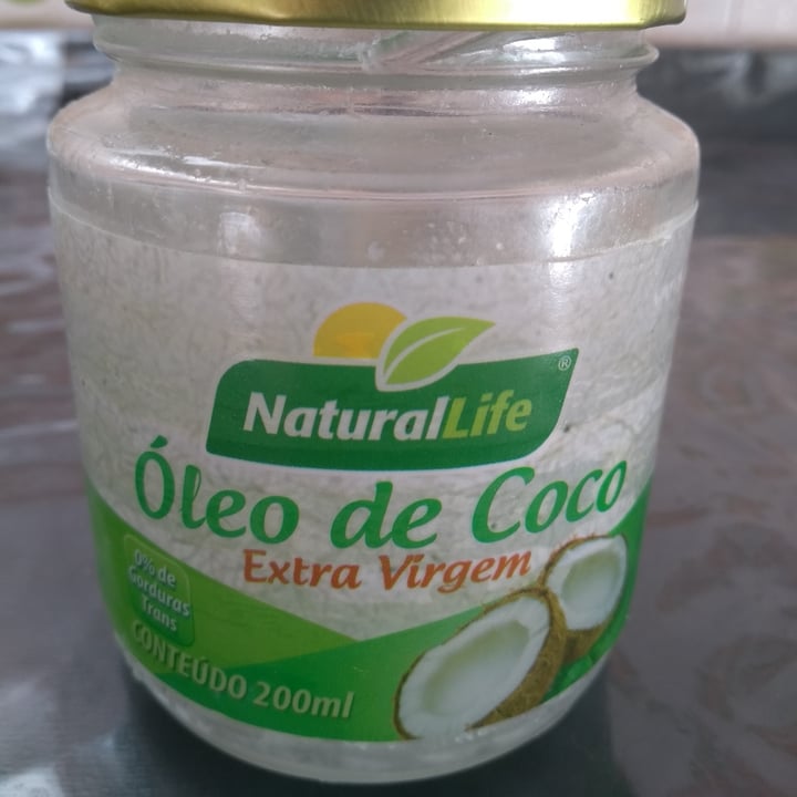 photo of NaturalLife Óleo de Coco shared by @kellyhelena on  07 Jun 2022 - review