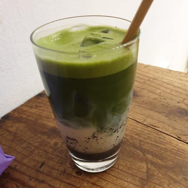 Photo of the dish “Matcha Goma Latte”