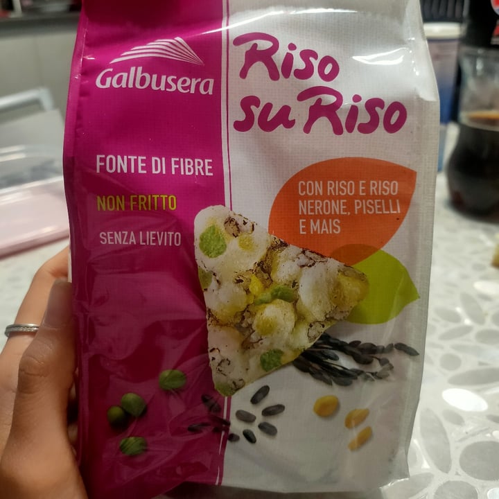 photo of Galbusera Biscotti riso su riso con riso venere shared by @sofietta on  15 Apr 2022 - review