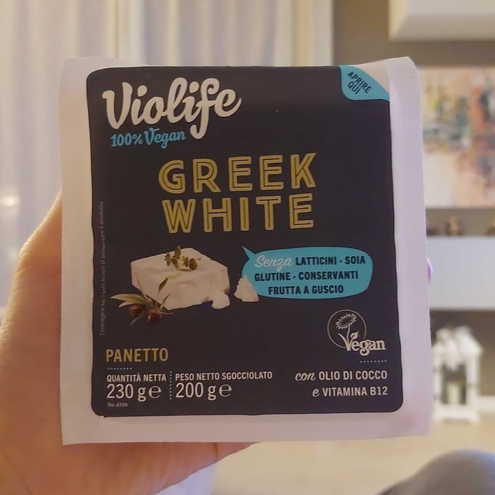 photo of Violife Blanc Grec shared by @bibiabc on  14 Oct 2022 - review