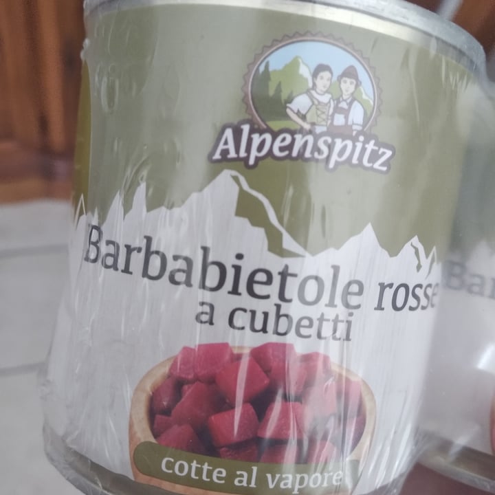 photo of Alpenspitz Barbabietole Rosse a Cubetti shared by @chiaracalarga on  14 Mar 2022 - review