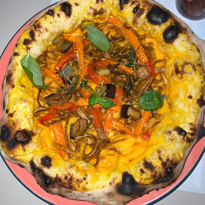 photo of Biga Milano - Pizzeria Contemporanea pizza vegana di settembre shared by @moccymoccy on  15 Sep 2022 - review