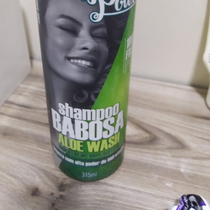 review photo of Soul Power Brasil shampoo babosa aloe wash shared by @juciane on 01 May 2022 - review