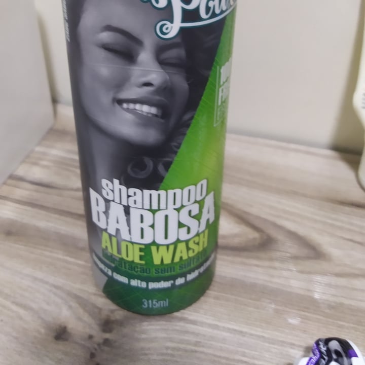 photo of Soul Power Brasil shampoo babosa aloe wash shared by @juciane on  01 May 2022 - review