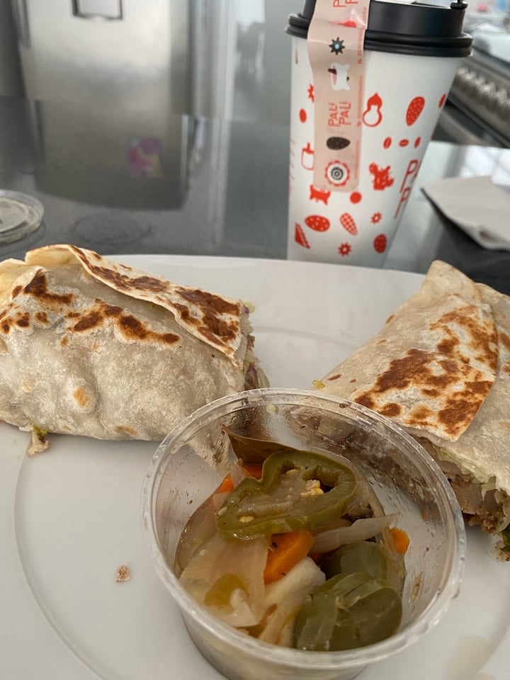 photo of Pali Pali del Valle Burrito De “milanesa” shared by @ffloresal on  05 Mar 2020 - review