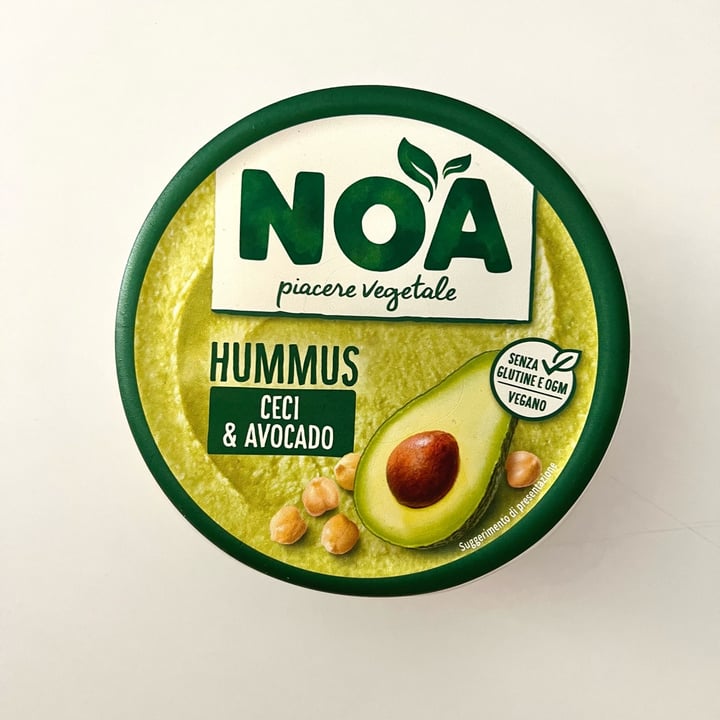 photo of Noa Hummus Ceci & Avocado shared by @laurabetti on  07 Jul 2022 - review