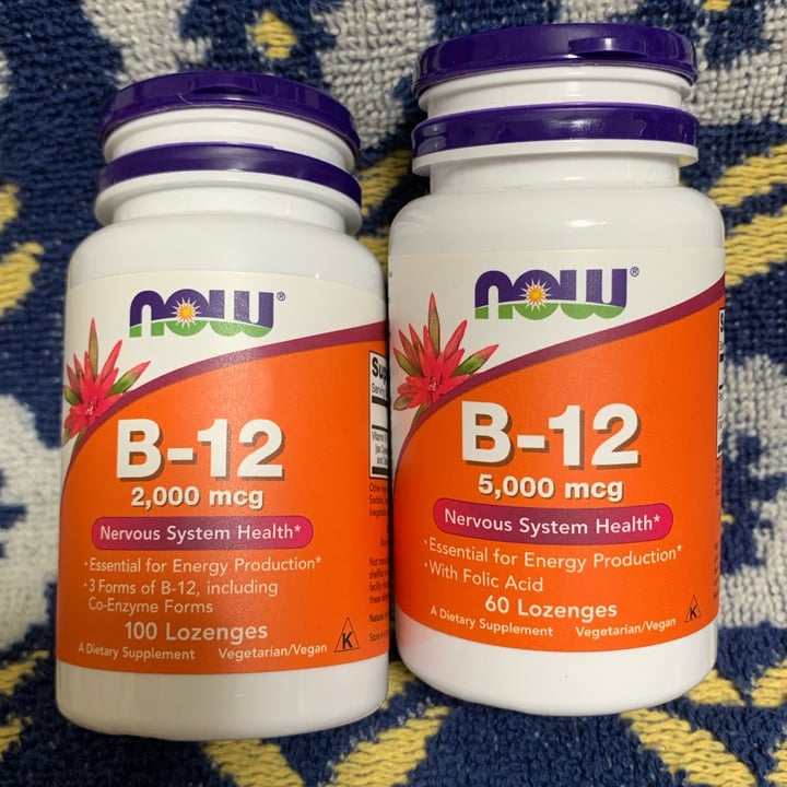 photo of NOW® Vitamina B-12 shared by @mithamye on  05 May 2022 - review