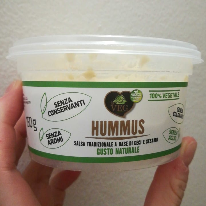 photo of ioVEG Hummus shared by @arianna98 on  29 Sep 2022 - review