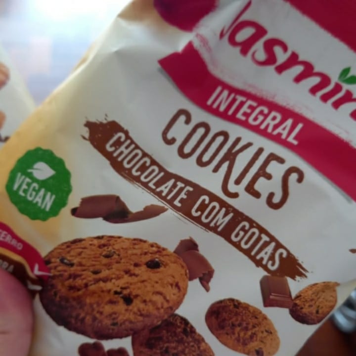 photo of Jasmine Cookie chocolate com gotas shared by @drikanfol on  25 Sep 2022 - review