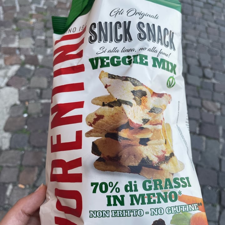 photo of Fiorentini Snick Snack Veggie Mix shared by @sereveggy on  18 Jun 2022 - review