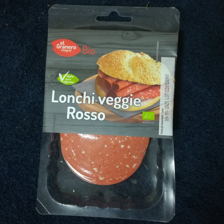 photo of El Granero Integral Lonchi Veggie Rosso shared by @navycolor on  27 Oct 2020 - review