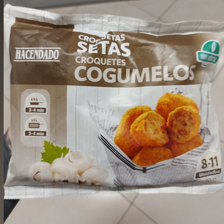 photo of Hacendado Croquetas de Setas shared by @annieluciferian on  20 Aug 2021 - review