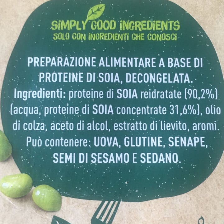 photo of Garden Gourmet Filetti vegetali Sensational shared by @didisala on  17 Jun 2022 - review