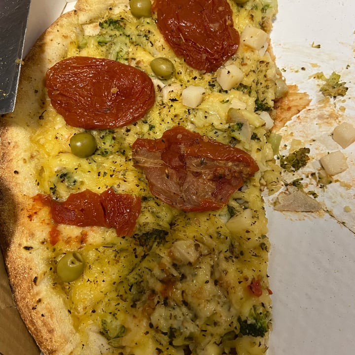 photo of Nonna Carmello Pizzaria Pizza Nonna Light shared by @ferrovillas on  26 Jan 2022 - review
