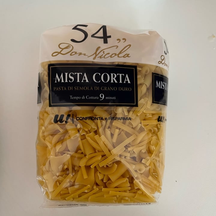 photo of U! Pasta mista corta shared by @robertavante on  15 Apr 2022 - review
